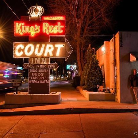 King'S Rest Court Inn Santa Fé Exterior foto