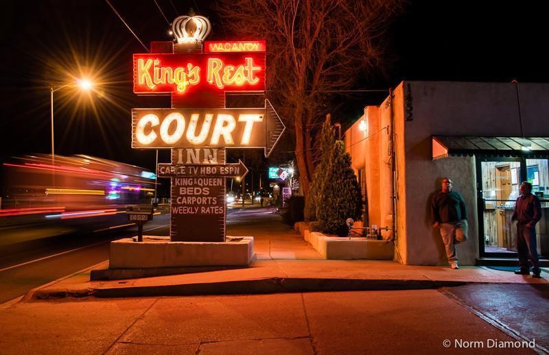 King'S Rest Court Inn Santa Fé Exterior foto