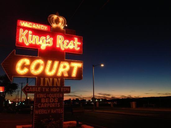 King'S Rest Court Inn Santa Fé Exterior foto